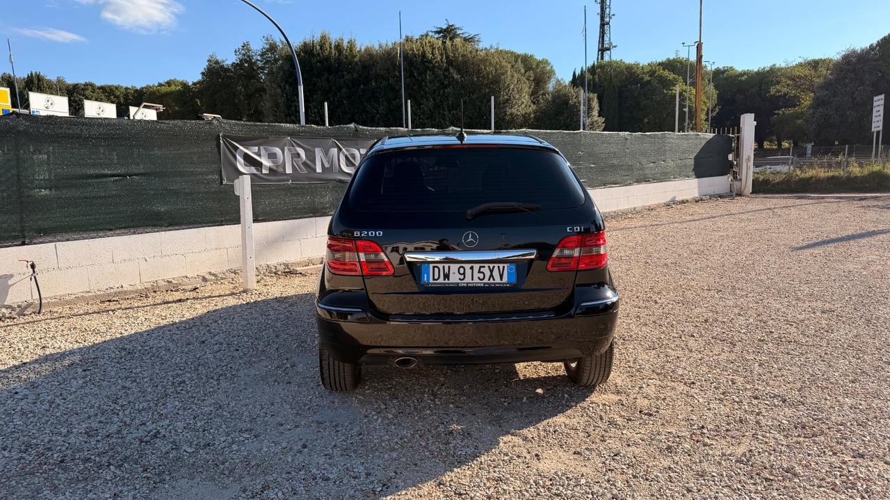 Mercedes-benz B 200 CDI Chrome