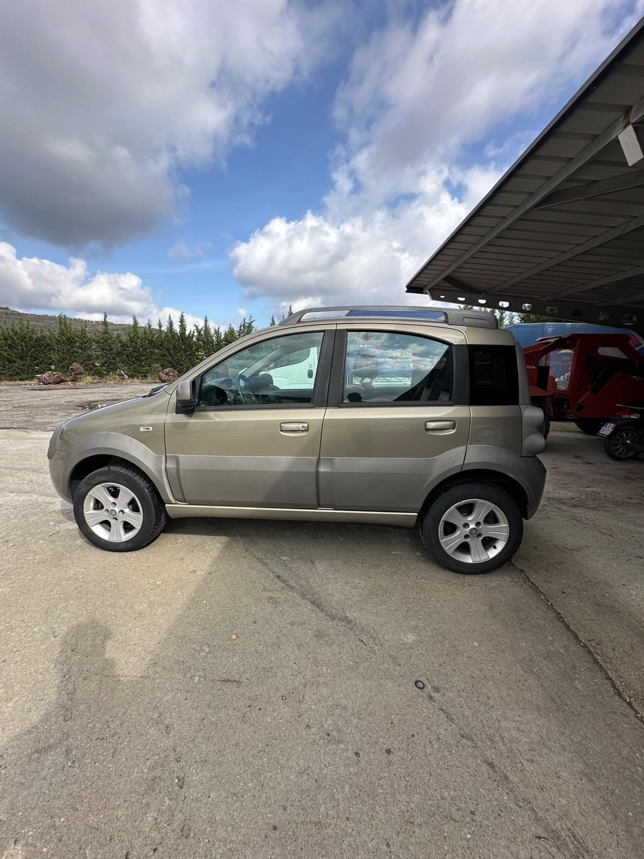 Fiat Panda 1.3 MJT 75cv Cross 4x4