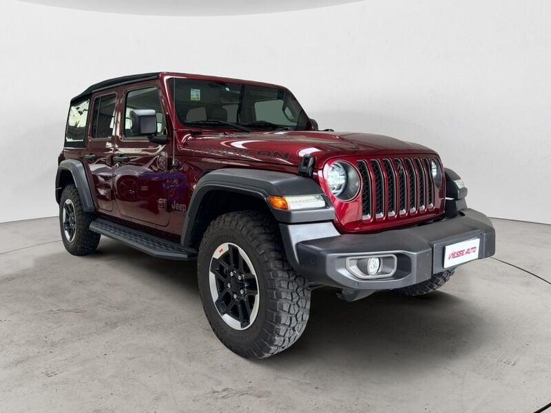 Jeep Wrangler 2.0T Unlimited Rubicon Auto 4WD