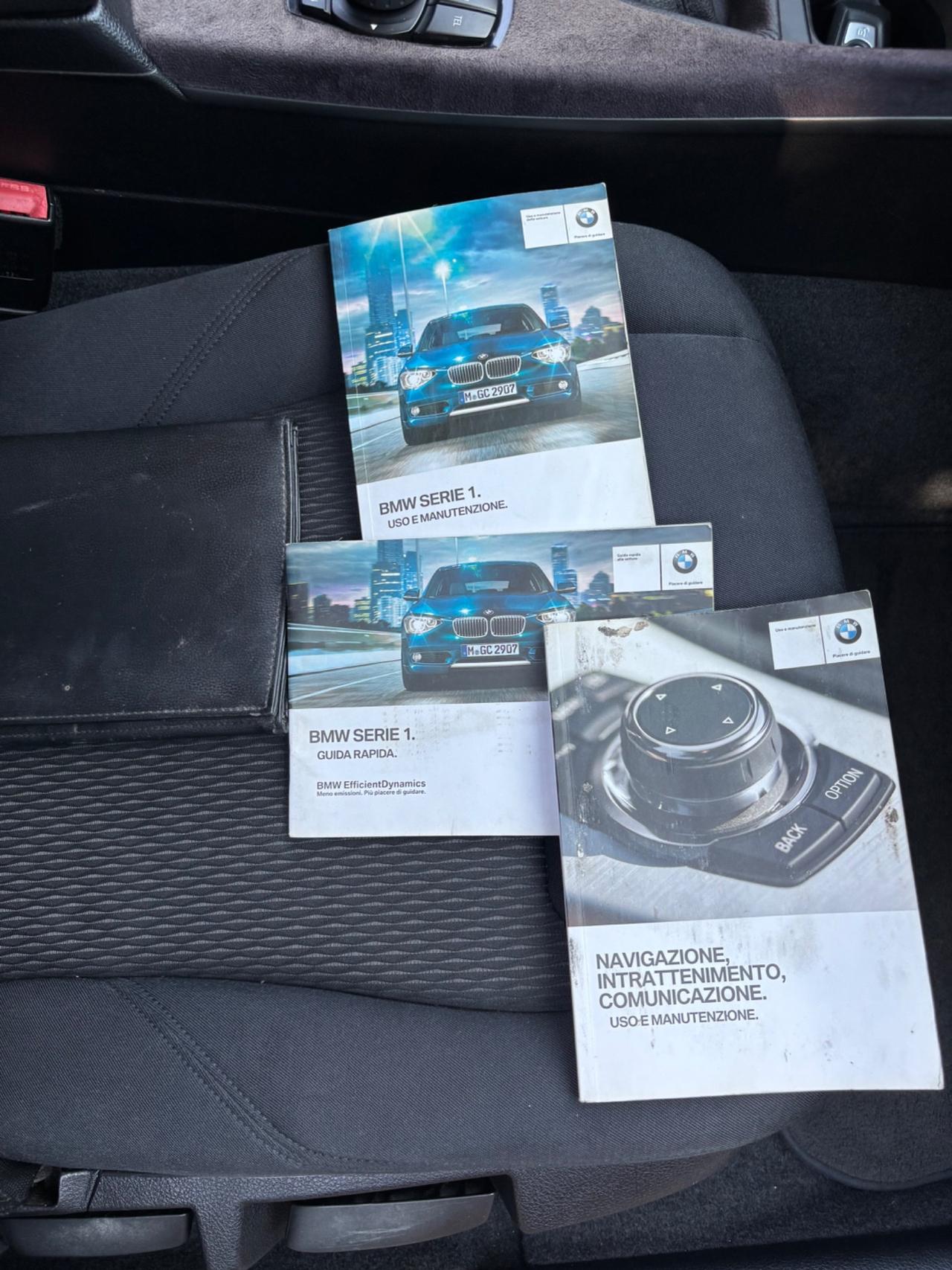 Bmw 114d 5p. Sport, GARANZIA