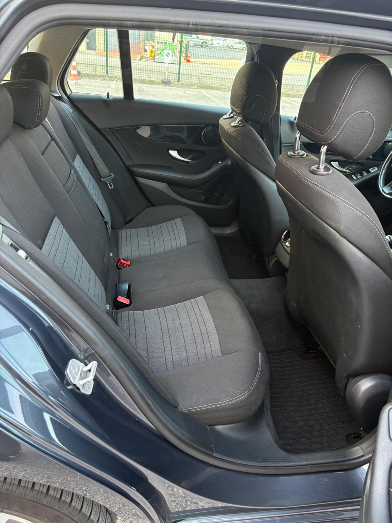 Mercedes-benz C 180 d S.W. Executive anno 2015