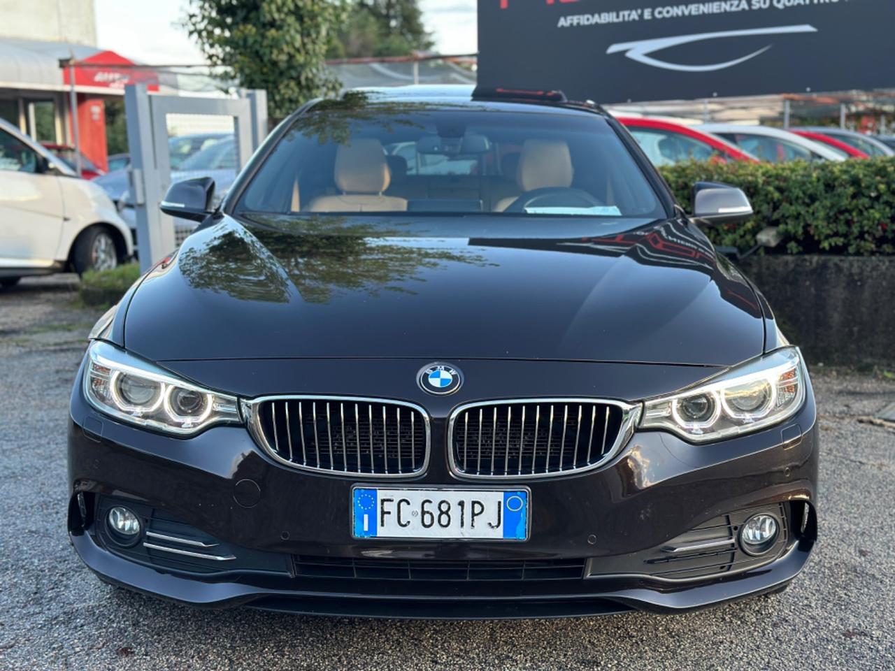 BMW 420d Gran Coup Luxury Line 190CV - 2016