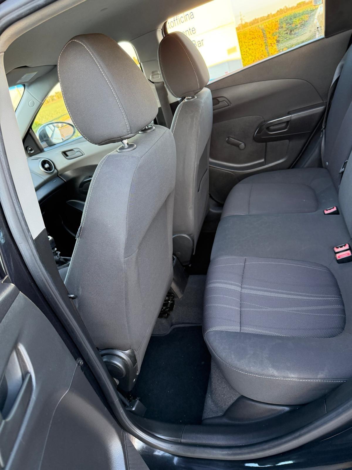 Chevrolet Aveo 1.2 86CV 5 porte LT