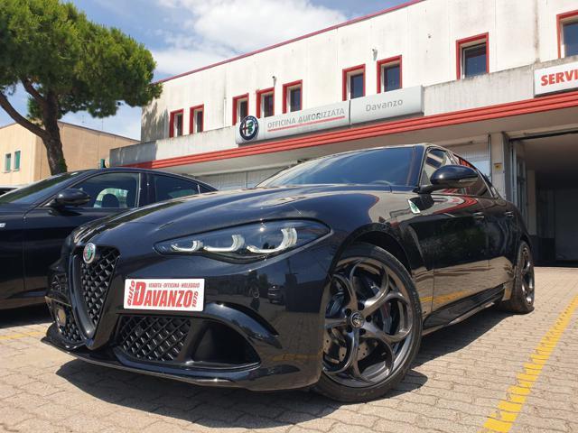ALFA ROMEO Giulia 2.9 V6 Bi-Turbo AT8 Quadrifoglio