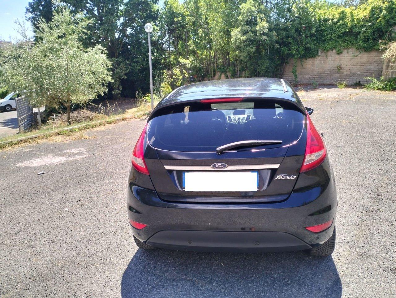 Ford Fiesta 5 Porte Fiesta 5p 1.4 16v Titanium Gpl