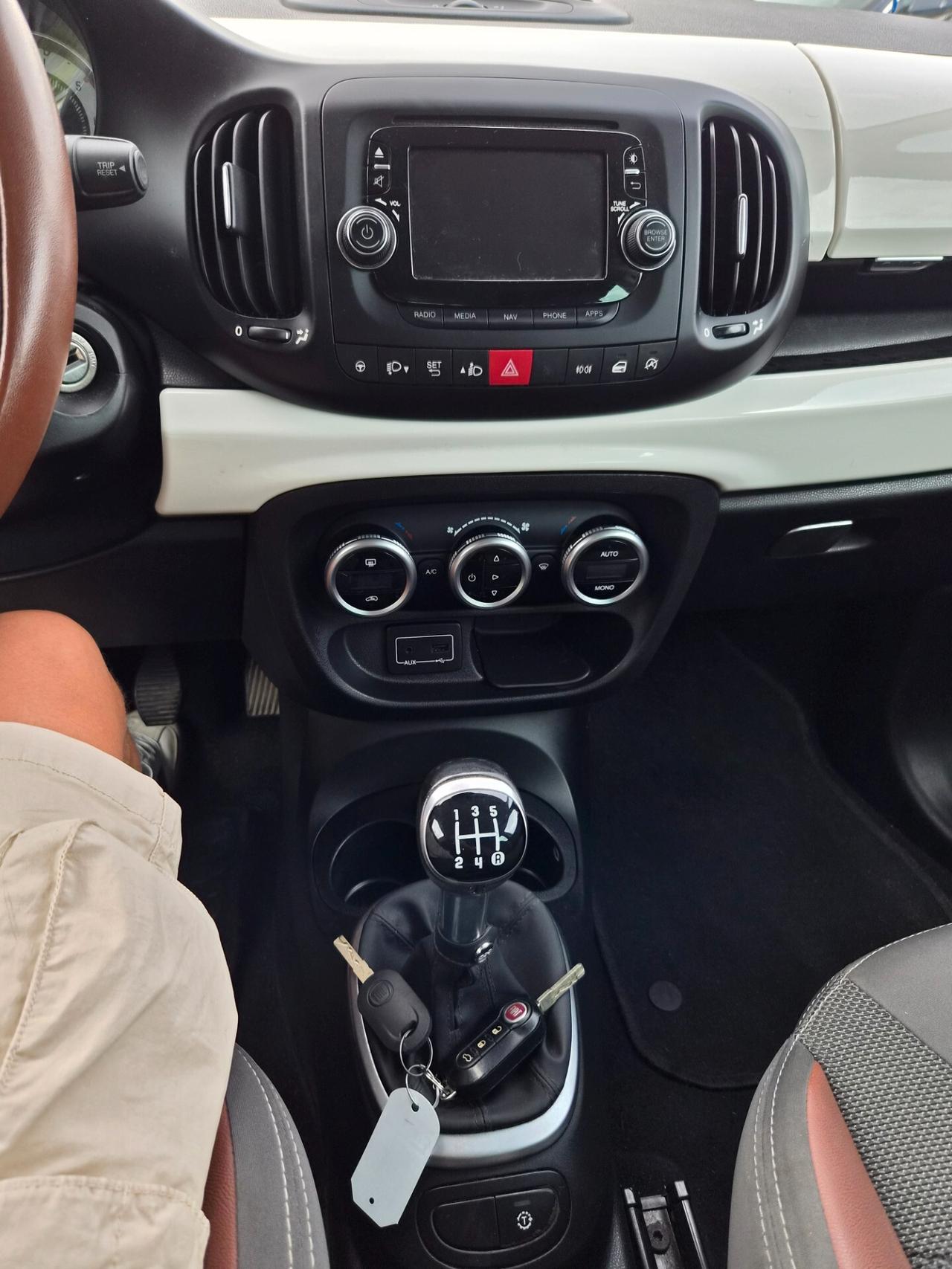 Fiat 500L 1.3 Multijet 95 CV Trekking