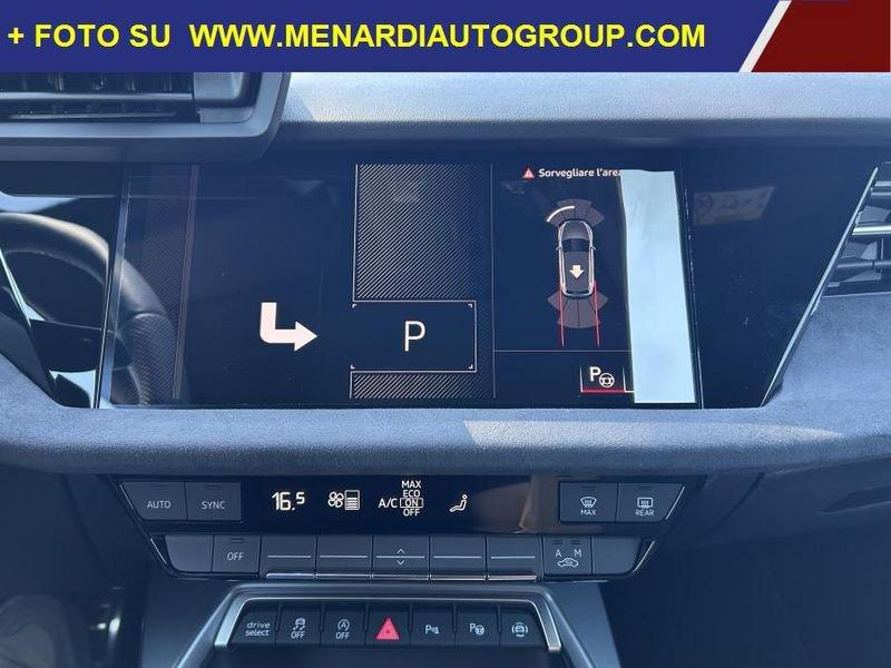 Audi A3 SPB 35 TFSI MHEV S tronic S line edition S-LINE