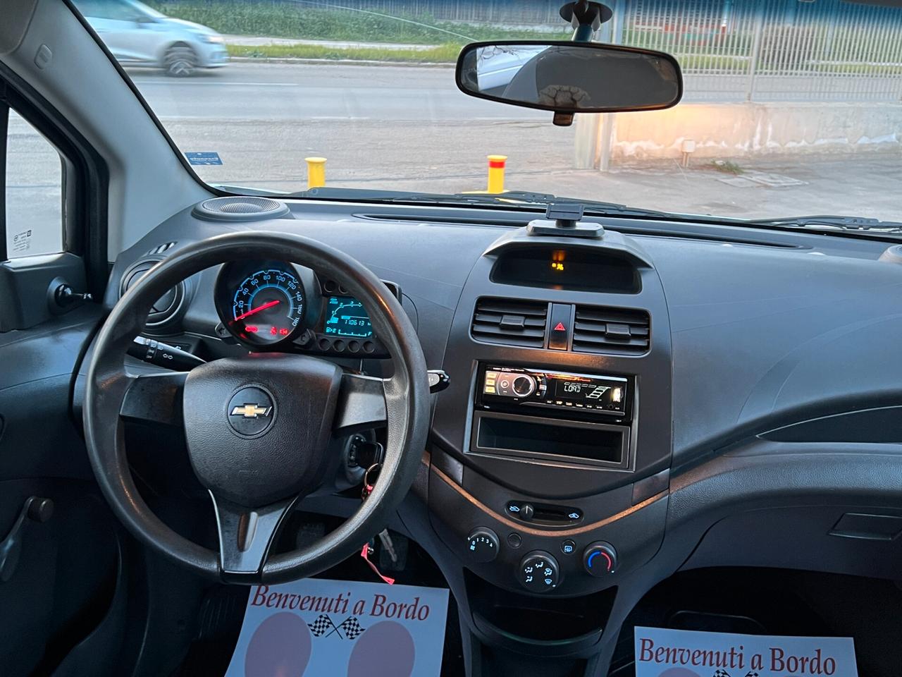 CHEVROLET SPARK 1.0 BENZINA UNICO PROPRIETARIO