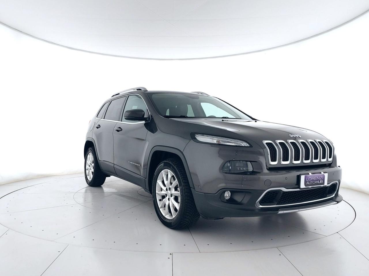 JEEP Cherokee 2.2 mjt II Limited 4wd active drive I 200cv auto CAMERA+PELLE