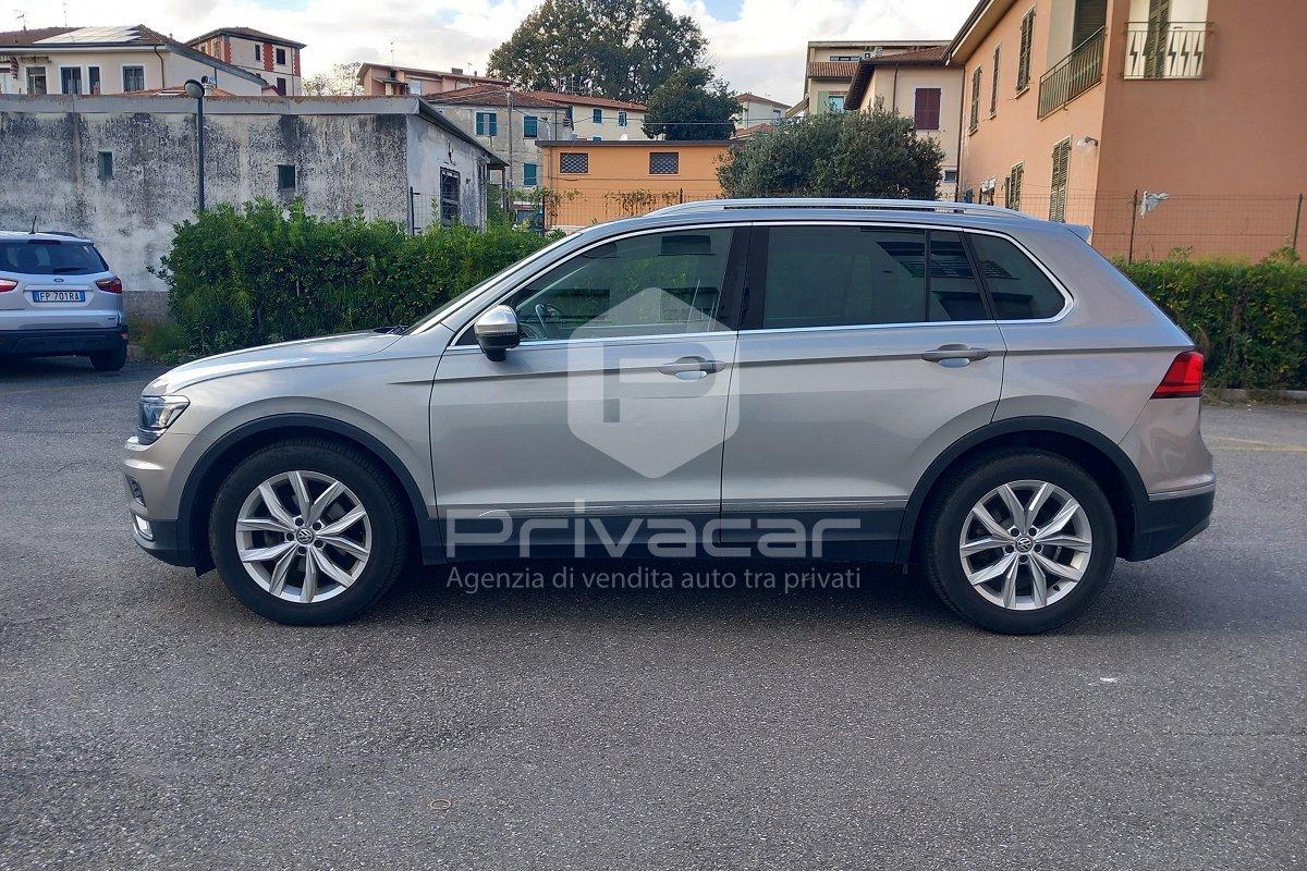 VOLKSWAGEN Tiguan 2.0 TDI SCR DSG Executive BlueMotion Technology