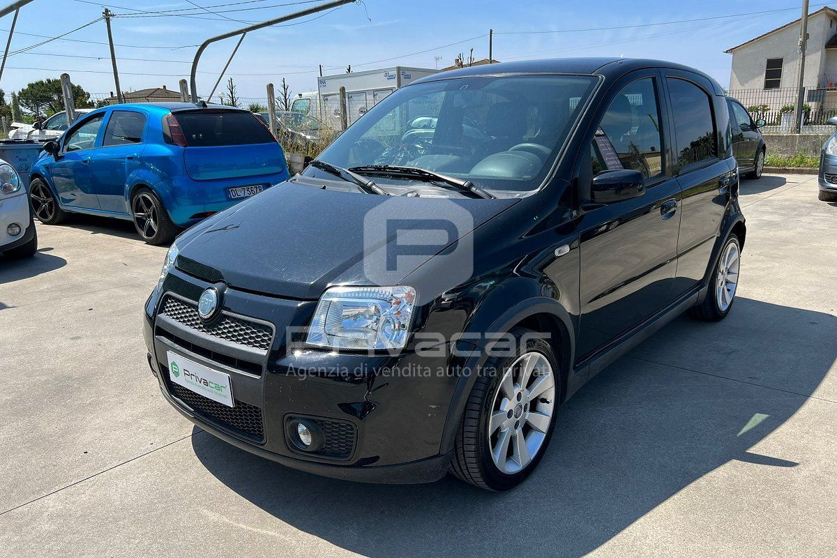 FIAT Panda 1.4 16V 100 HP