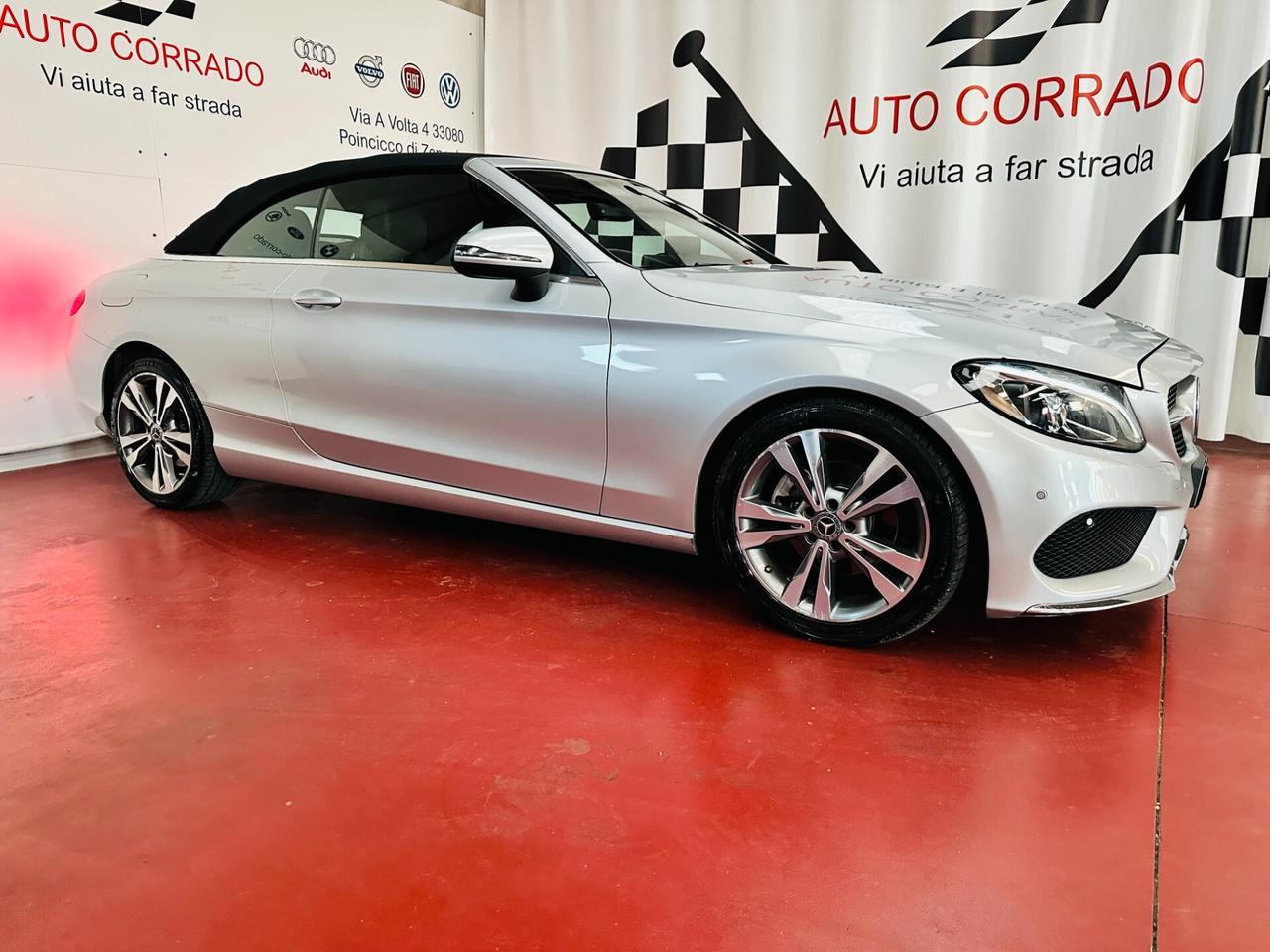 Mercedes-benz C 220d Cabrio Sport 170Cv 9g-tronic
