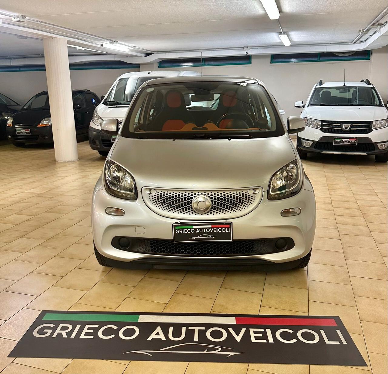 SMART FORFOUR OK NEOPATENTATI TETTO PANORAMICO