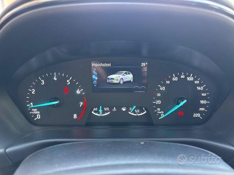 Ford Fiesta VII 2022 5p - 5p 1.0 ecoboost h T...