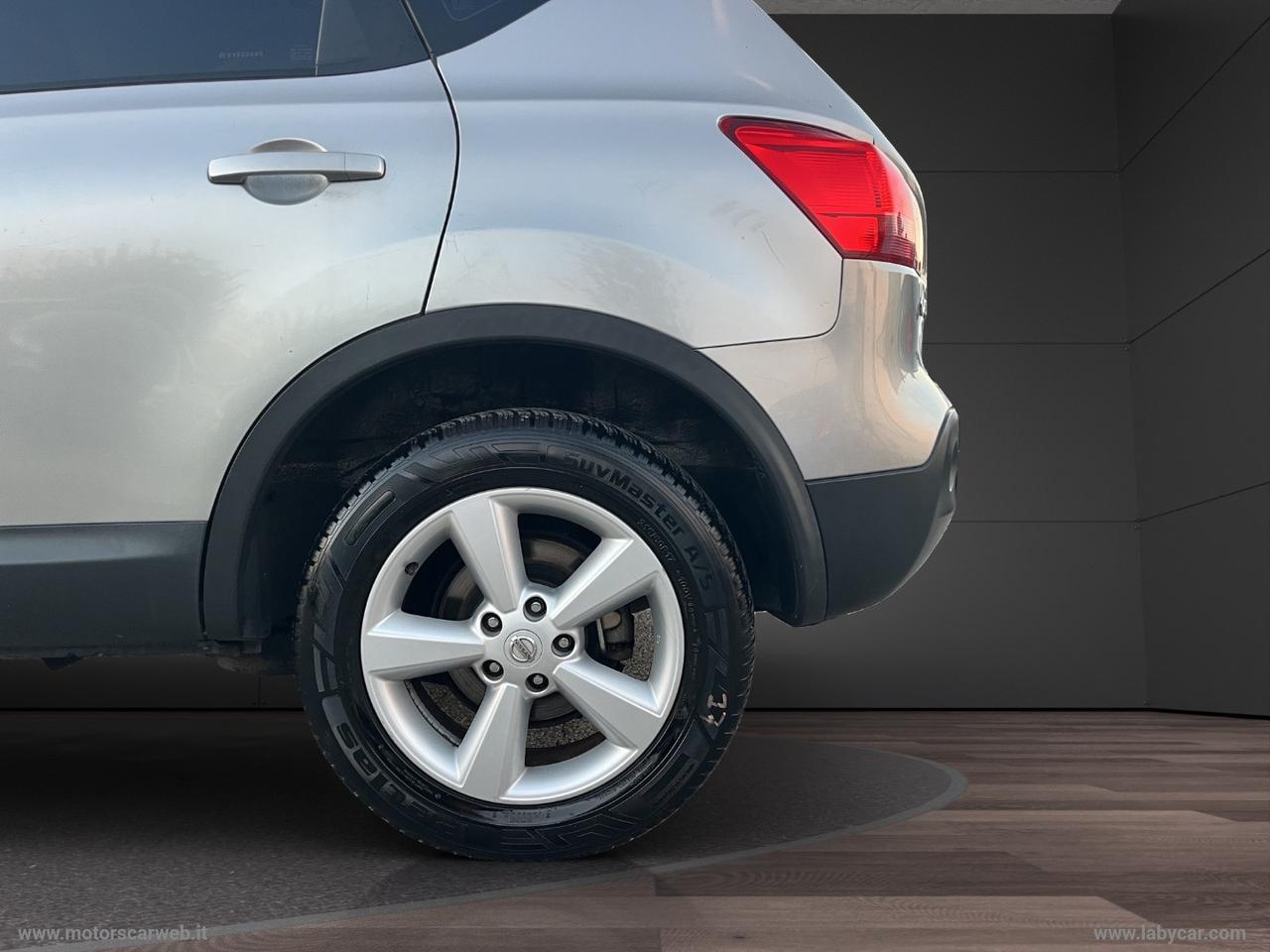 NISSAN Qashqai 2.0 dCi DPF 4WD Acenta