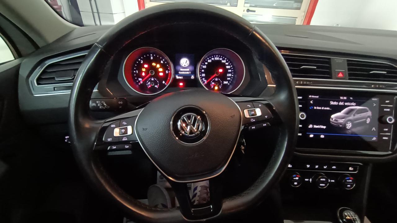 Volkswagen Tiguan 1.6 TDI SCR Sport BlueMotion Technology