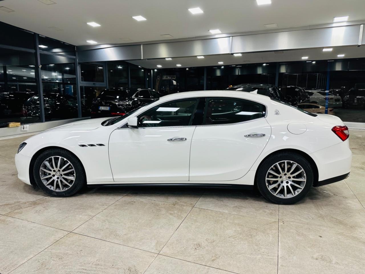 Maserati Ghibli V6 S Q4 Pelle Scarichi 2015