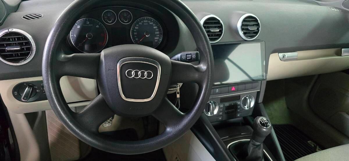 Audi A3 Cabriolet Cabrio 2.0 tdi CARPLAY INTERNET CONCERT*garaudi 24