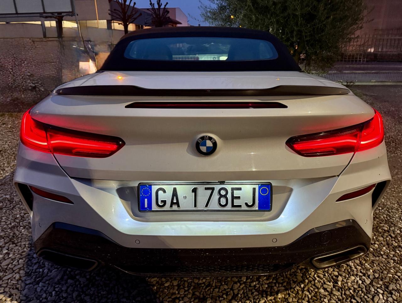 Bmw 850 M8 Cabrio Competition - PREZZO TOP ITALIA