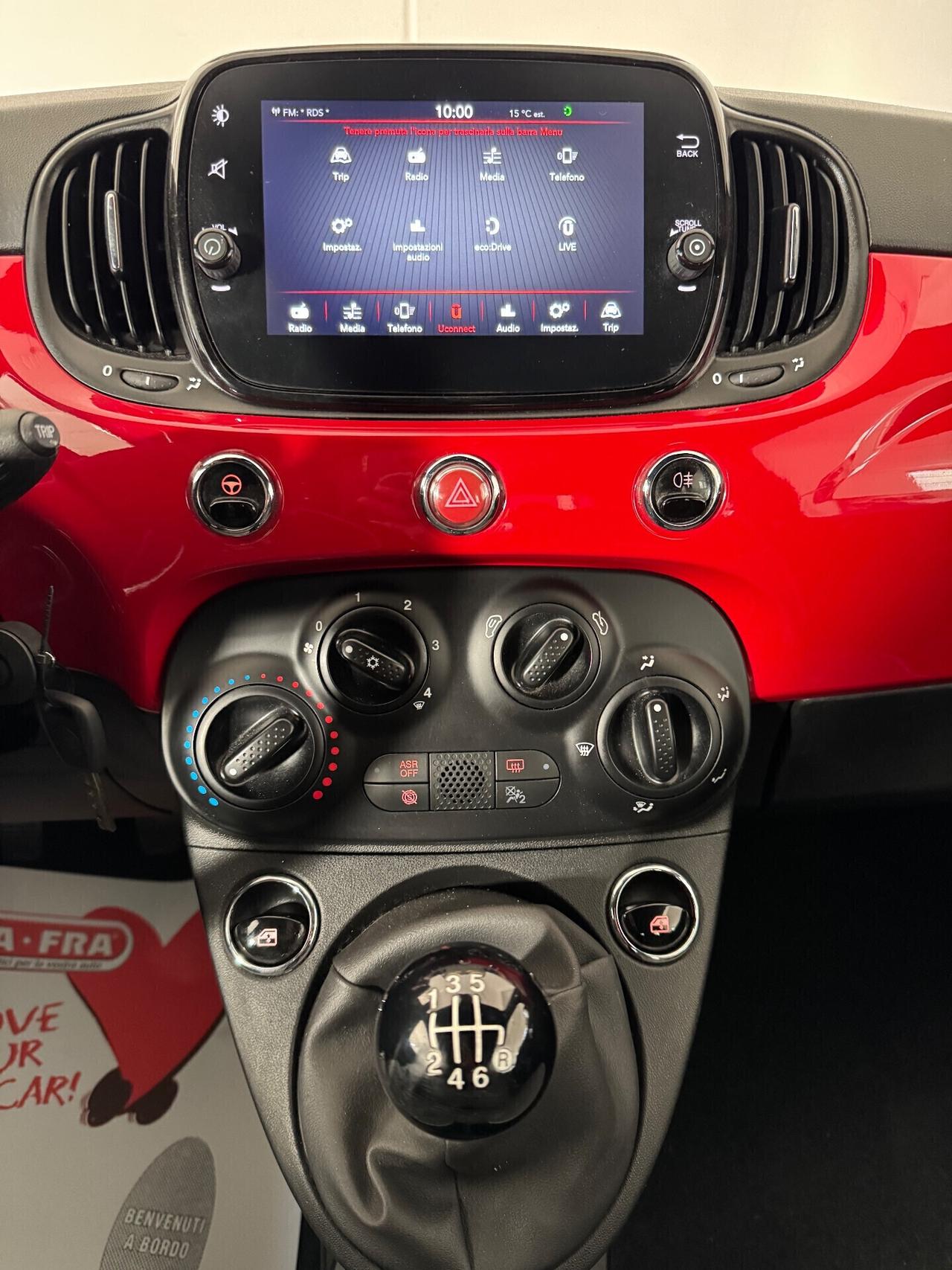 Fiat 500 1.0 Hybrid Lounge