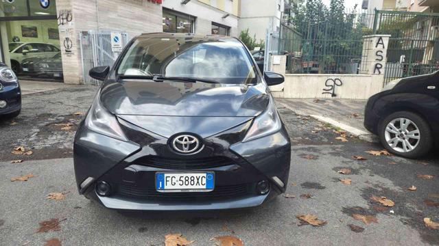 TOYOTA Aygo 1.0 VVT-i 69 CV 5 porte x-cool