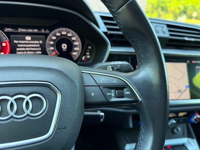 AUDI Q3 SPB 35 TDI 150CV S LINE S TRONIC UNIPROPRIETARIO