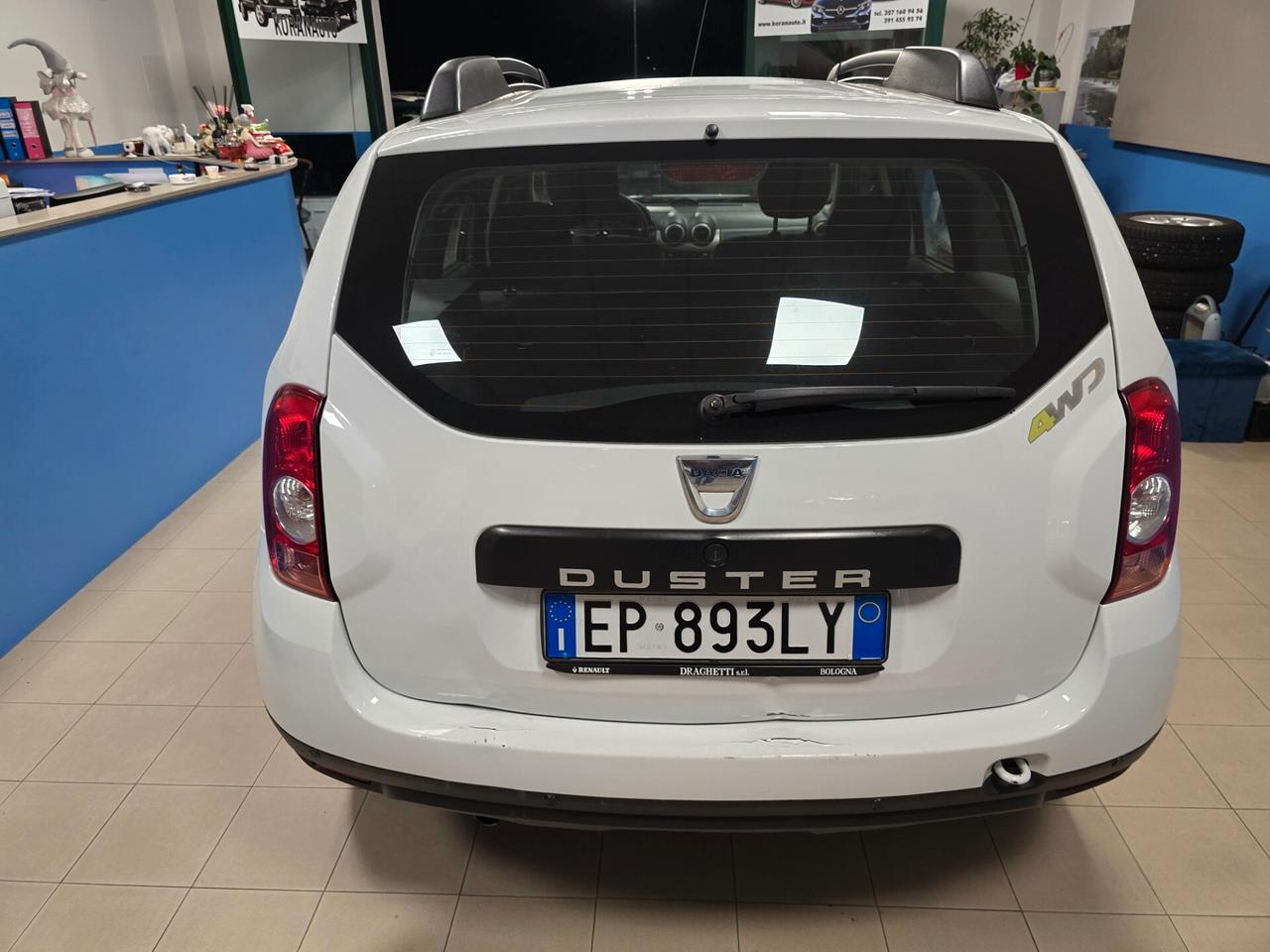 Dacia Duster 1.6 110CV 4x4 SL Delsey