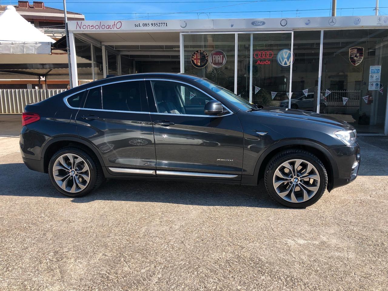 Bmw X4 2.0 TDI cat 5p. 4x4 Comfort