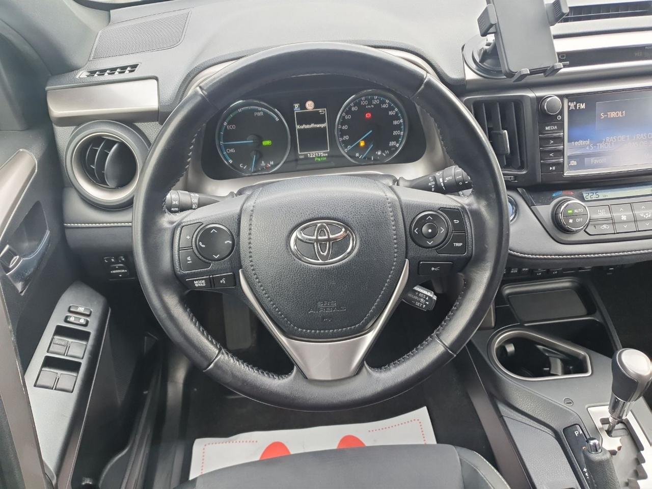 Toyota Rav4 2.5 vvt-i h lounge 4wd e-cvt my17