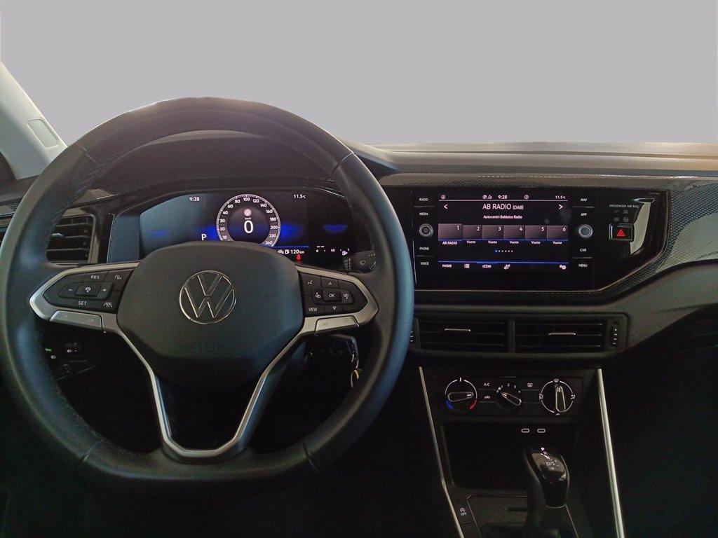 VOLKSWAGEN Taigo 1.0 tsi life 115cv dsg del 2024