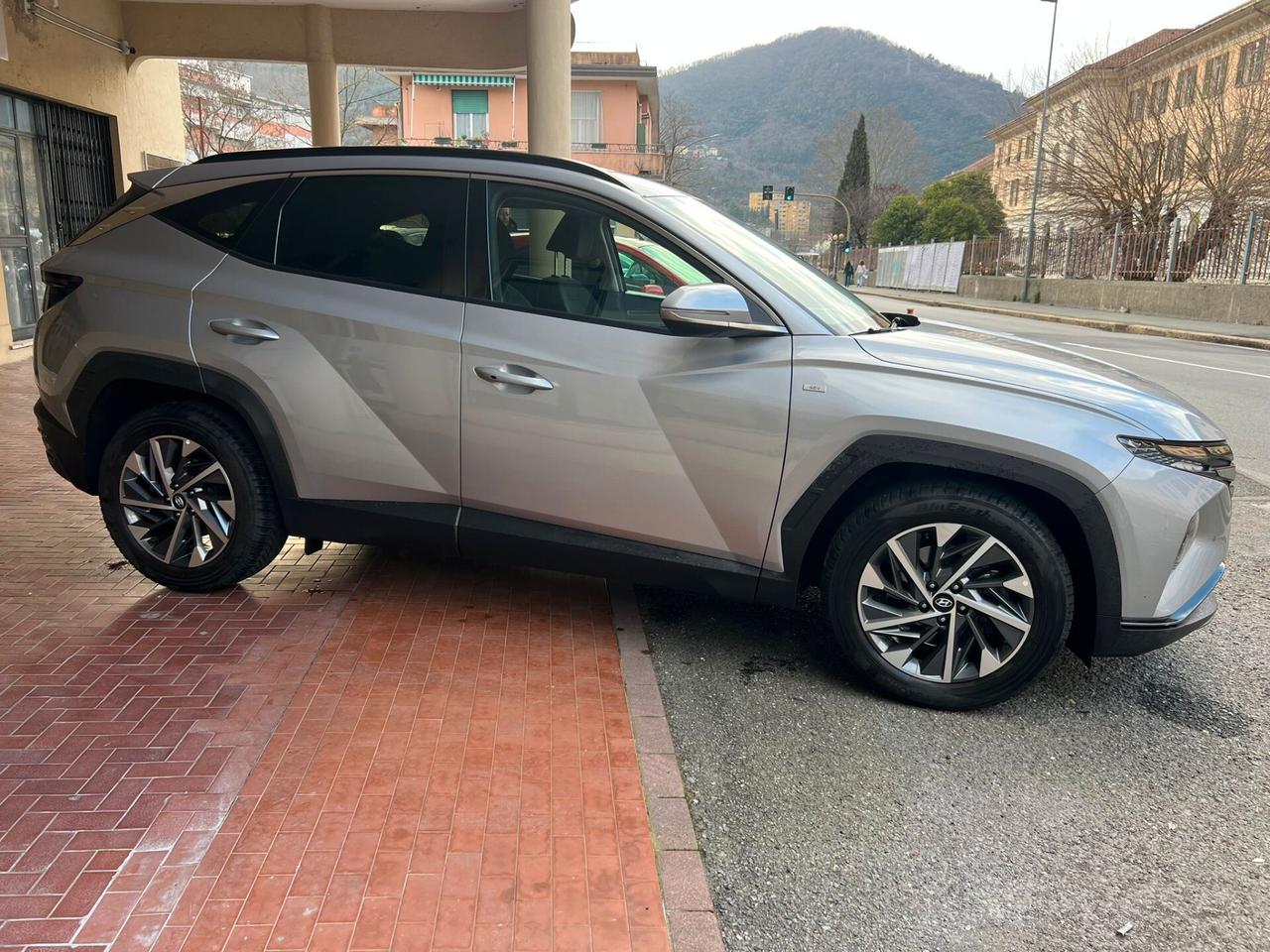 Hyundai Tucson 1.6 T-GDI 48V Exellence 2wd