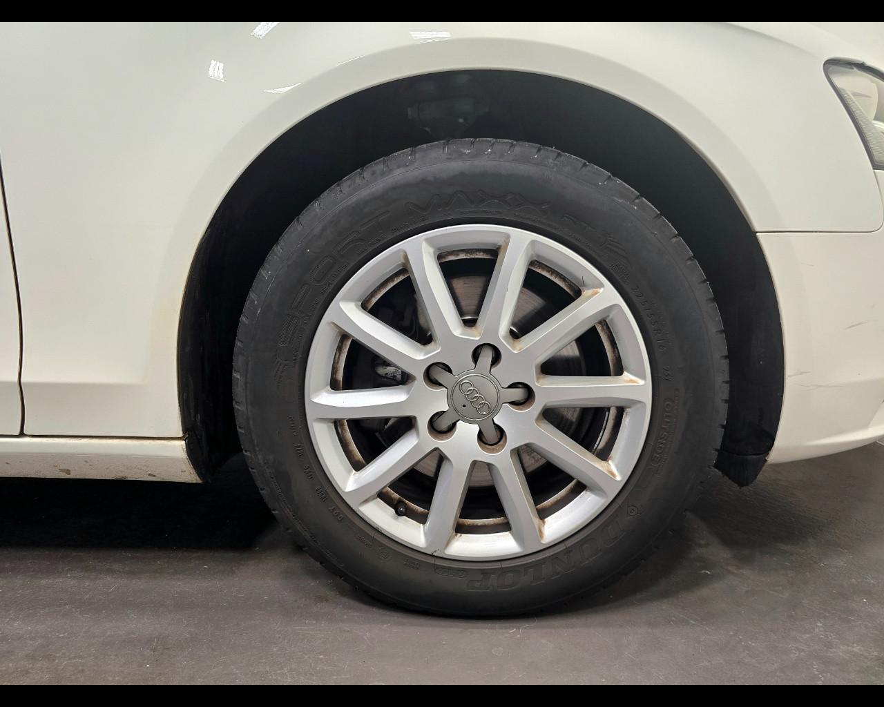 AUDI A4 AVANT 2.0 TDI 120 CV