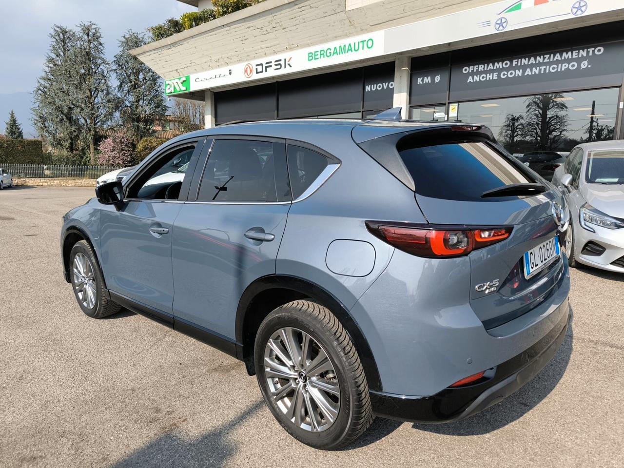 Mazda CX-5 2.2L Skyactiv-D 184 CV aut. AWD Homura *MOTORE NUOVO*