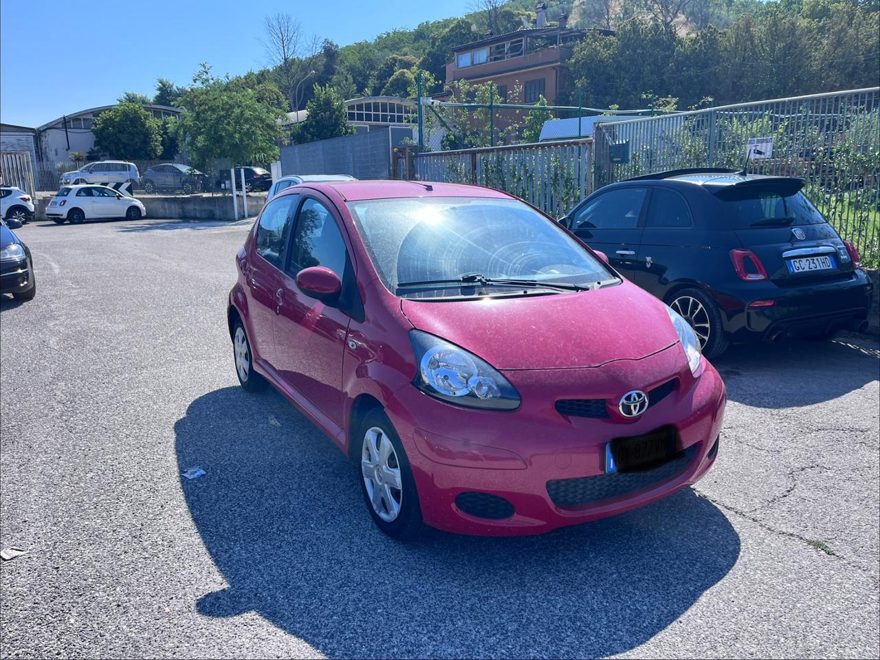 Toyota Aygo 1.0 12V VVT-i 5 porte Sol