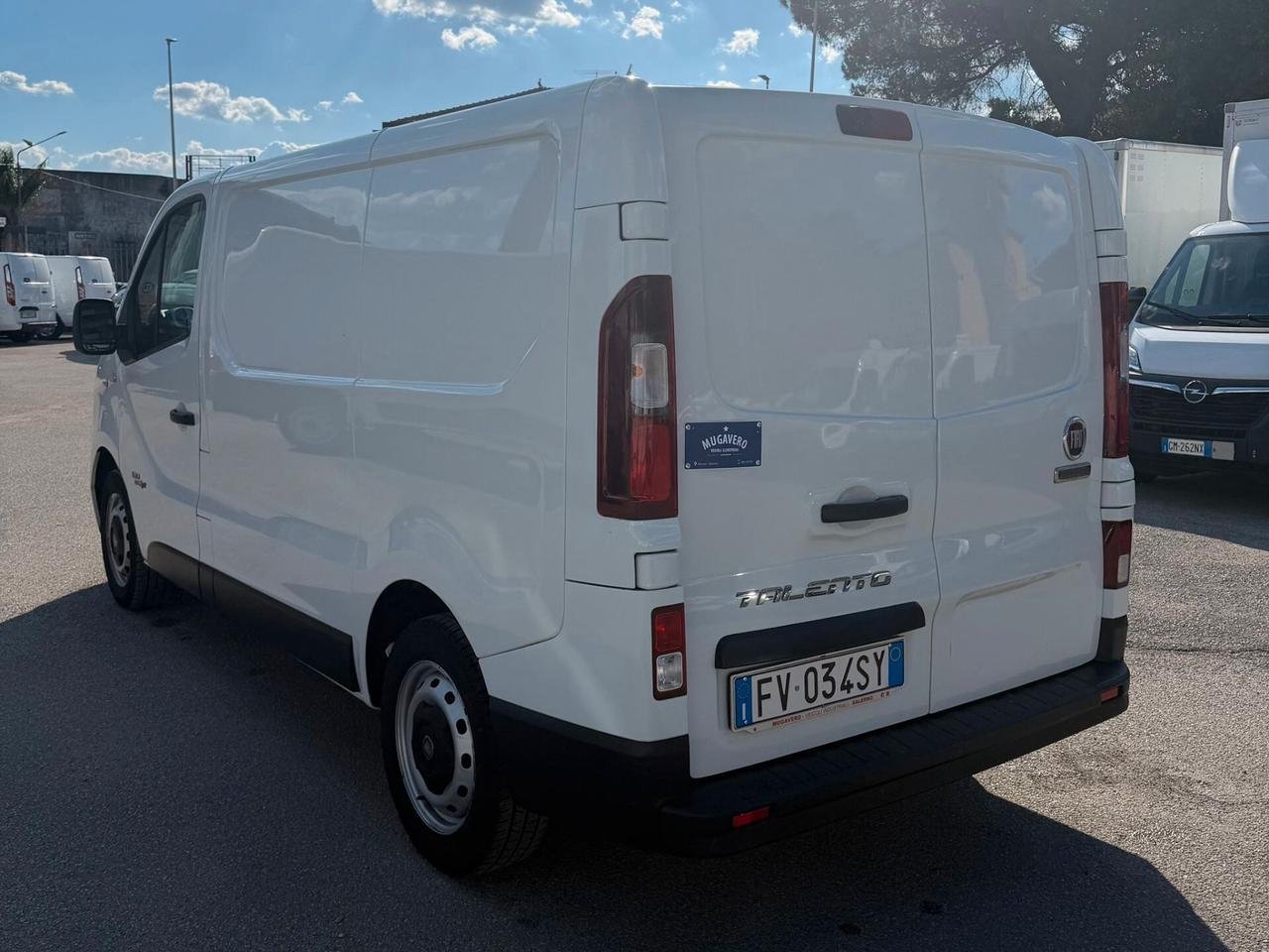 FIAT TALENTO 1.6mjt 120cv FURGONE