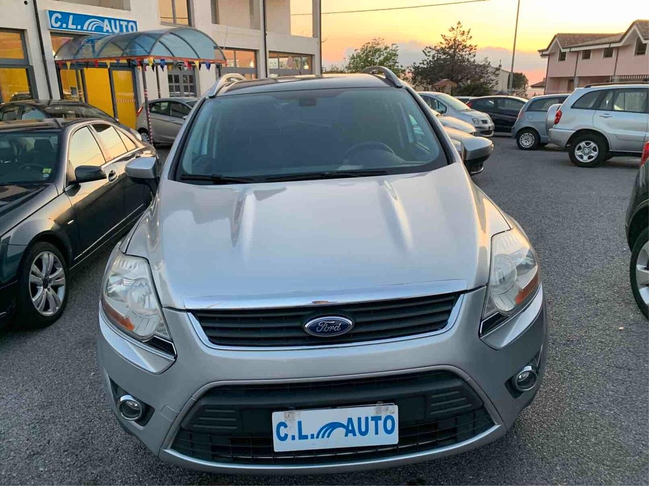 Ford Kuga 2.0 TDCi 4WD