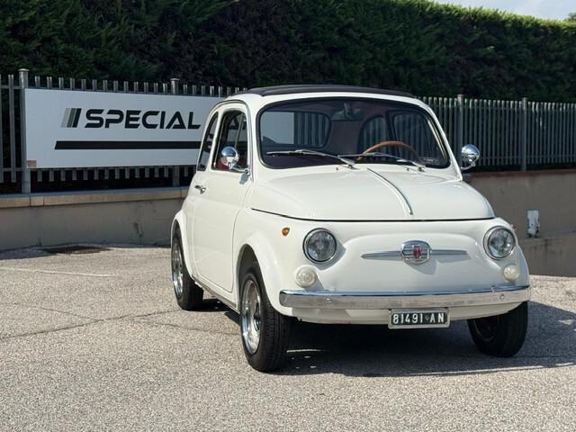 Fiat 500 110F TOTAL RESTORED
