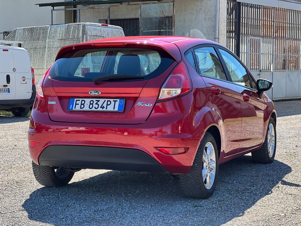 Ford Fiesta 1.0 EcoBoost 100CV 5 porte Black & White Edition