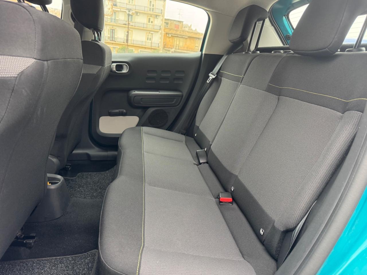 CITROEN C3 1.5 BLUEHDI 100 CV N1 AUTOCARRO 5 POSTI IVA ESPOSTA