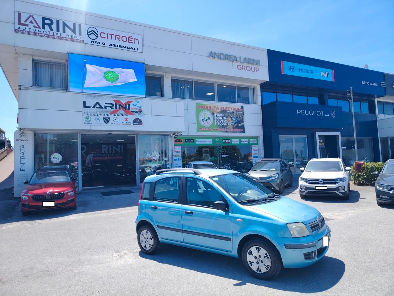 Fiat Panda 1.2 Emotion - NEOPATENTATI