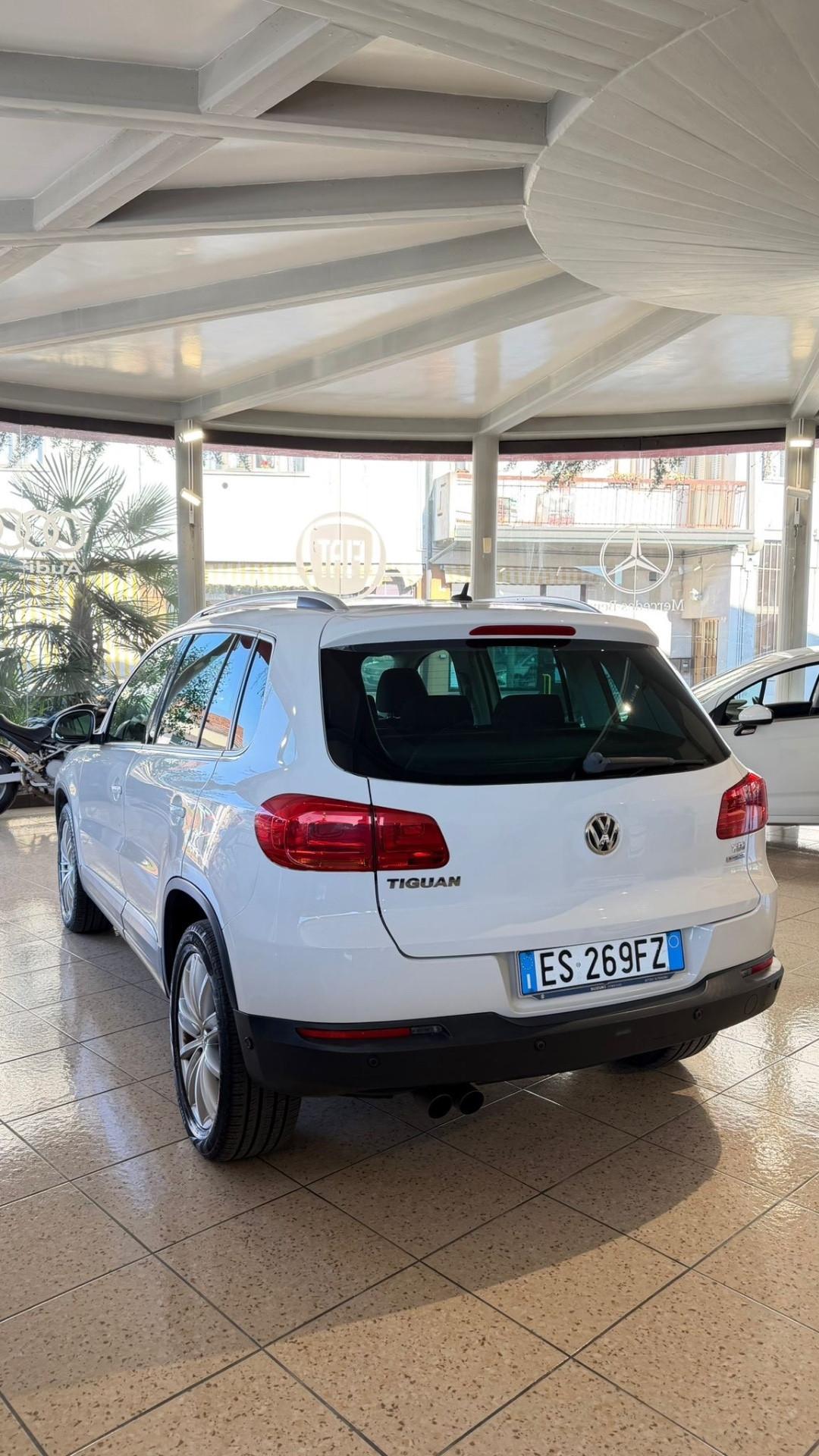 Volkswagen Tiguan 2.0 TDI 110 CV Trend & Fun BlueMotion Technology