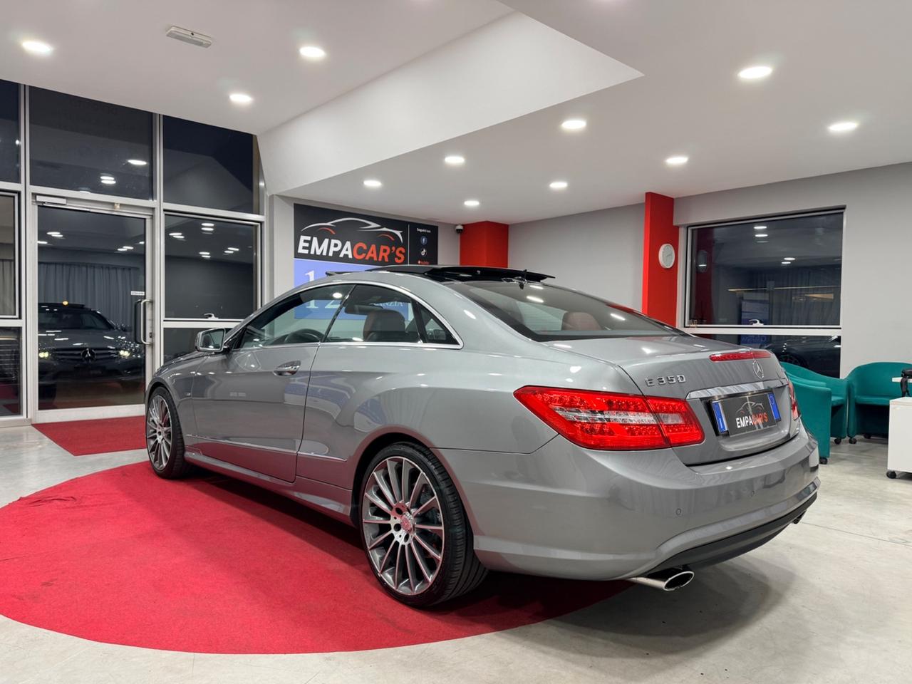 Mercedes-benz E 350 CDI COUPÈ 265CV AMG LINE