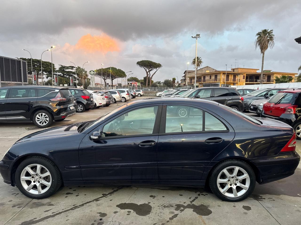 Mercedes classe c 220