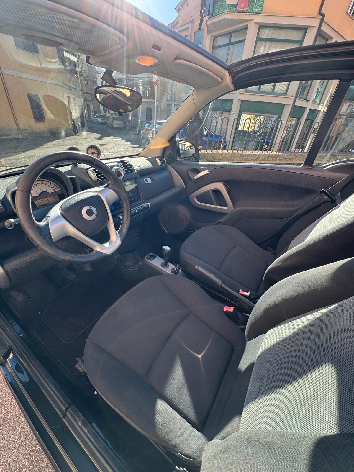 Smart ForTwo 0.8 diesel 45 cv cabrio pulse cdi PREZZO PROMO NATALIZIA, UNICA, NEOPATENTATI, TOTAL BLACK, 30 KM/L, OTTIME CONDIZIONI