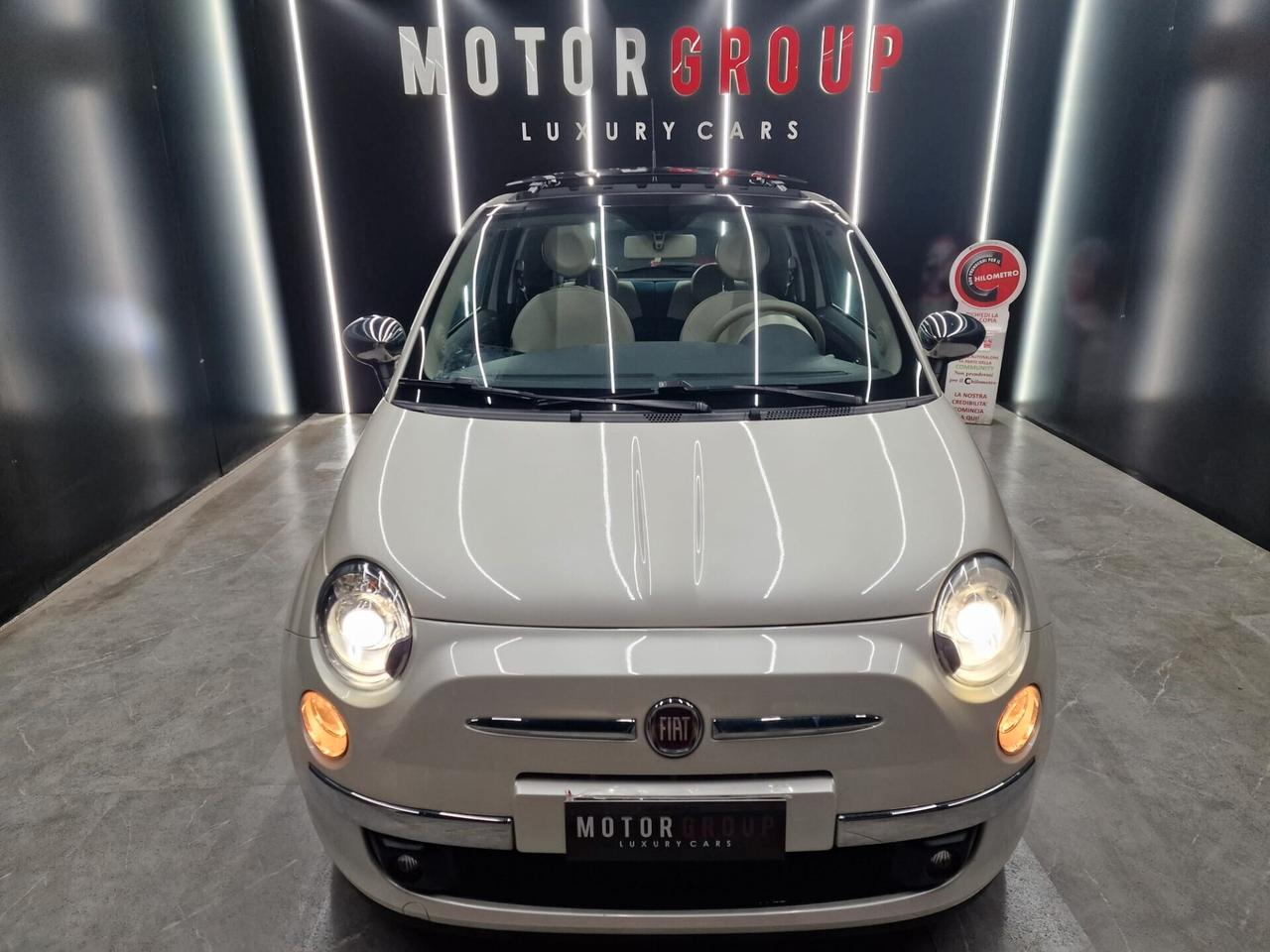 Fiat 500 0.9 TwinAir Turbo 85cv Tetto Apribile