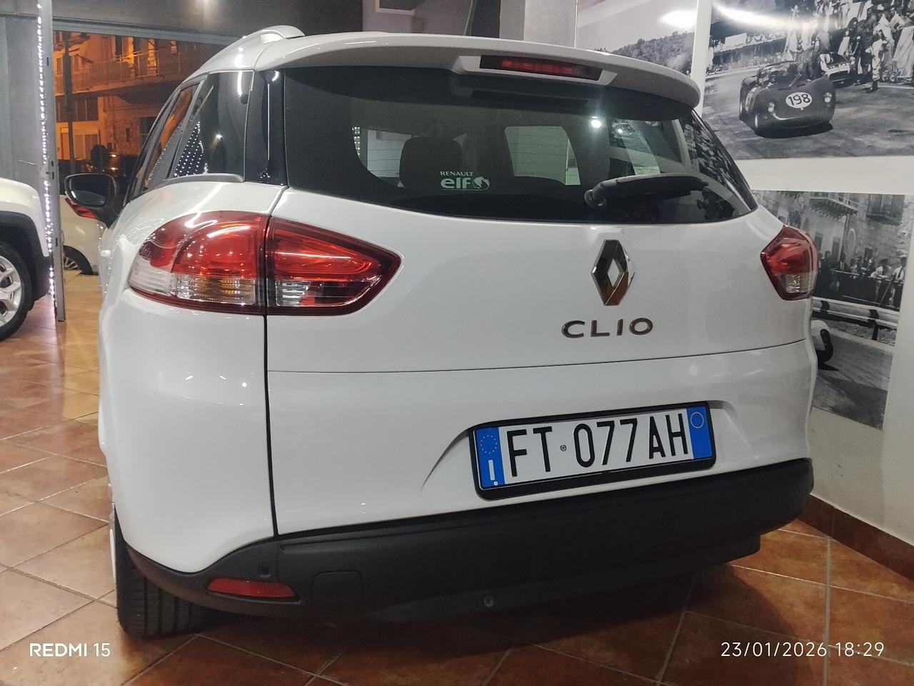 Renault Clio dCi 1.5 diesel 75CV Sporter
