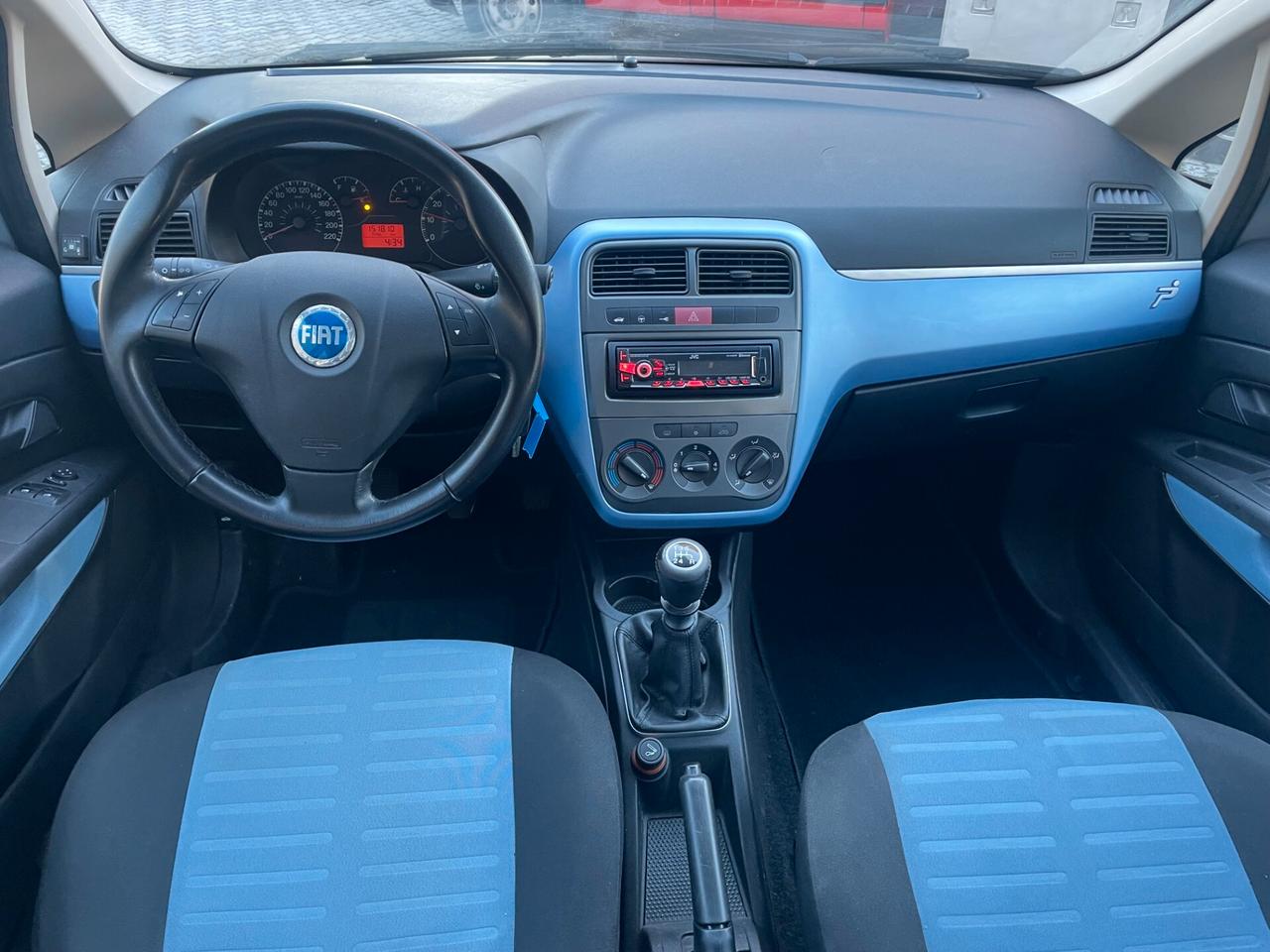 Fiat Grande Punto 1.2 5 porte Active 65cv IMPIANTO GPL