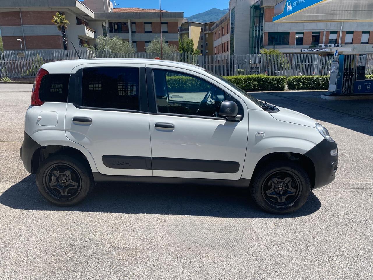Fiat Panda van 4x4
