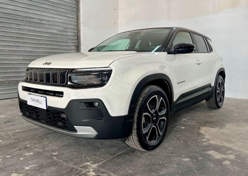Jeep Avenger Avenger 1.2 Turbo 100 CV Summit