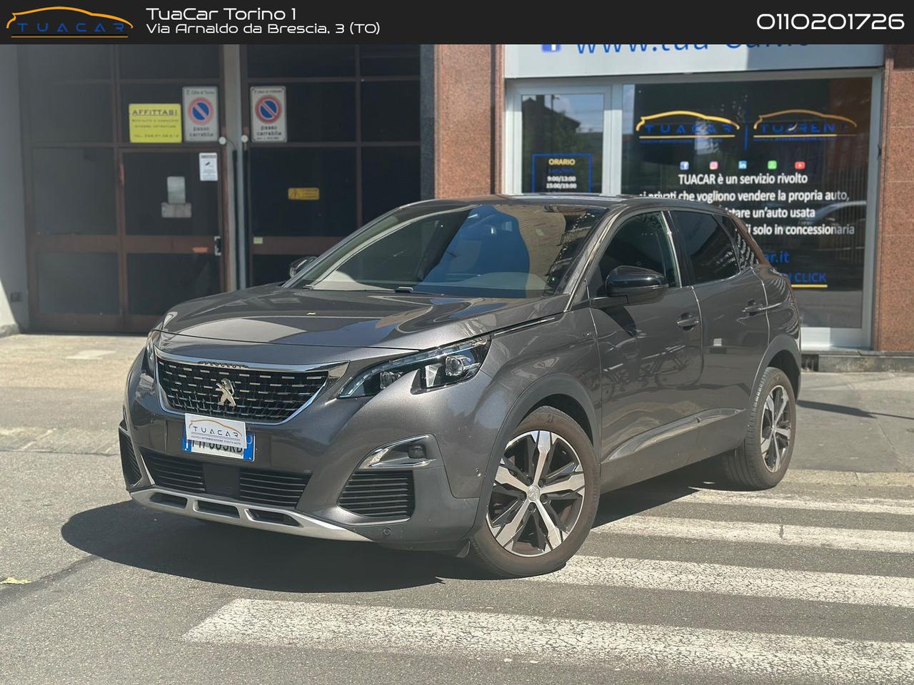 Peugeot 3008 GT Line 1.6 Blue HDI 120